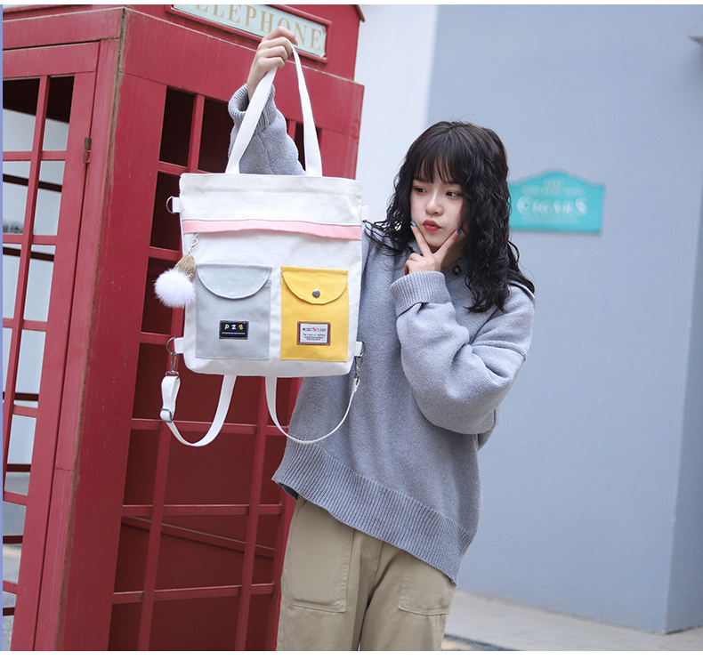 Túi xách túi xách mới 2019 túi xách thời trang dành cho sinh viên phiên bản Hàn Quốc cá tính Túi Messenger hoang dã dung lượng lớn gói - Túi xách nữ túi louis vuitton nữ