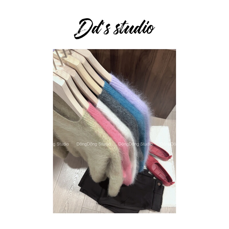 Exclusive for Live Broadcasts! / Get a Bargain / Long-Sleeved Brushed Knit Top for Women [Length 60cm, Bust 106cm] 9916