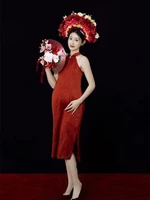 Красное ципао