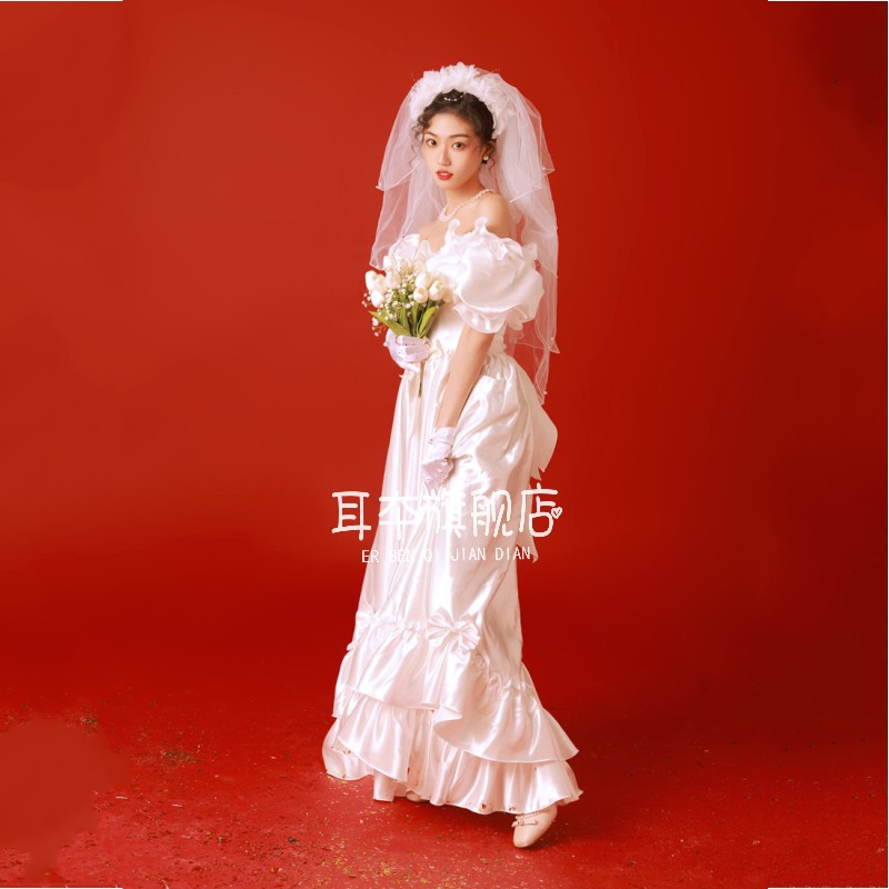  Average code+Wedding+same veil+gloves   + $21.99 