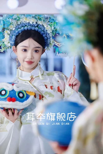 Фотостудия Женская Шпилька Династии Мин Ханфу Фото Костюм Ретро Китайская Лошадь Лицо Юбка Древний Стиль Фотография На Открытом Воздухе Туристическая Фотография