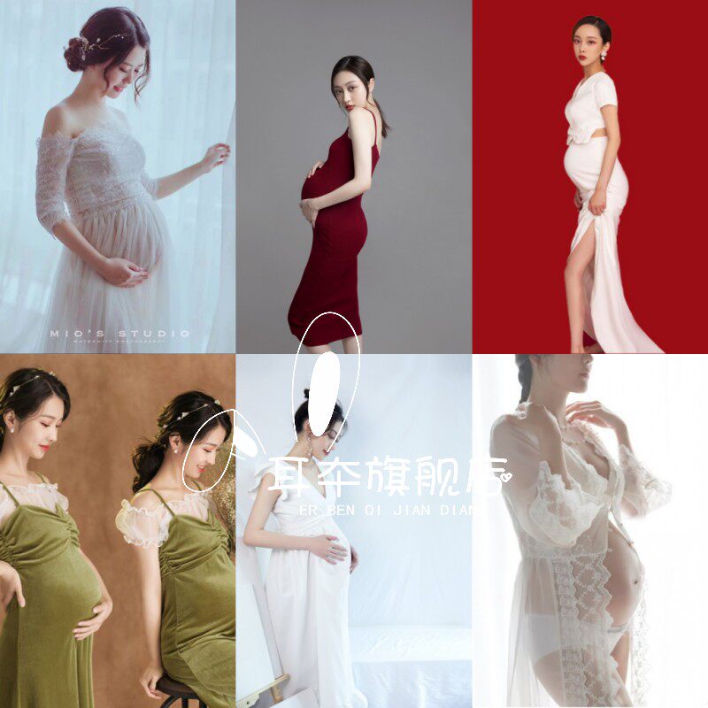 New studio maternity photo clothing fashion sexy mommy art photo photo private room belly photo photograph maternity wear