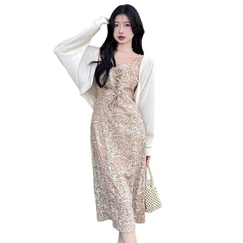 Абрикосовый трикотажный кардиган, летняя куртка, шелковая накидка, защита от солнца