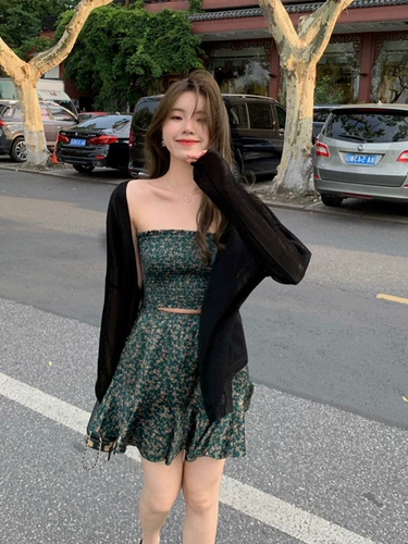 Шелковый трикотажный весенний кардиган, летняя куртка, платье-комбинация, тонкая накидка