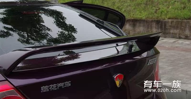 Áp dụng cho Lotus L3 cánh sau sen L3 cánh đuôi sửa đổi đặc biệt L3 hatchback sửa đổi với đuôi sơn - Sopida trên đuôi gió pista