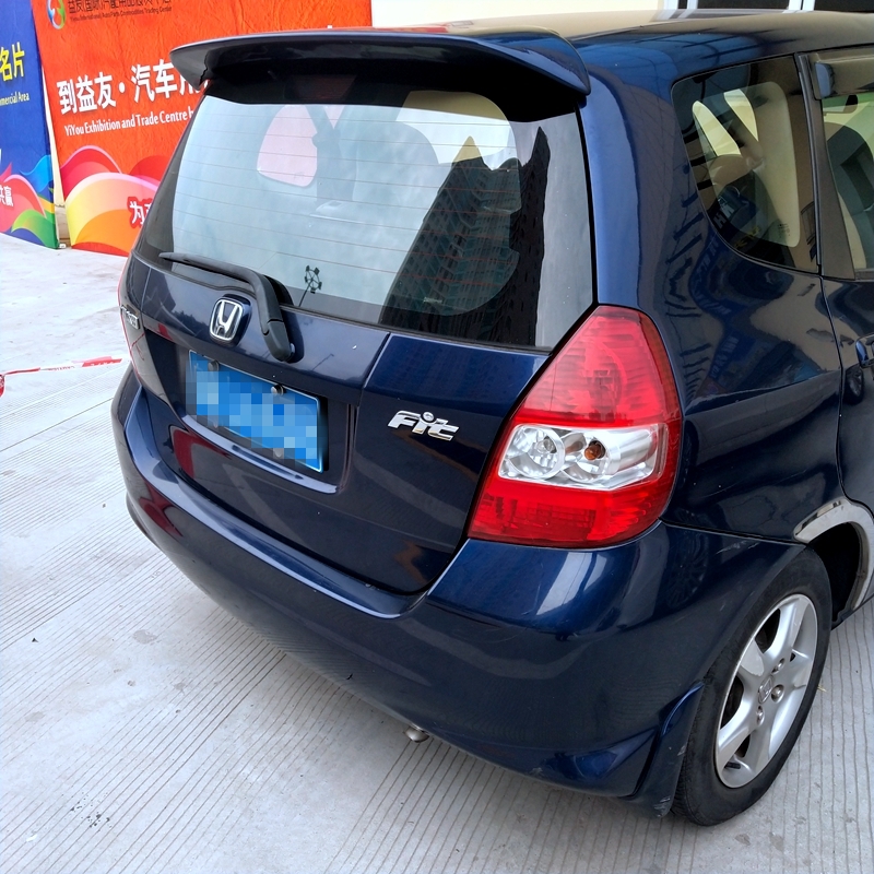Đuôi xe cũ Honda 04 05 06 07 đuôi đuôi cũ Fit hatchback gốc đuôi gió the thao ô tô