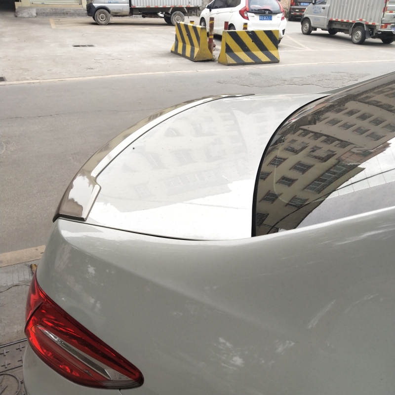 Peugeot 408 cánh đuôi Peugeot 2010-2013 phần 408 cánh đuôi Phần cũ 408 sửa đổi đuôi không đục lỗ đặc biệt cánh lướt gió mazda 2