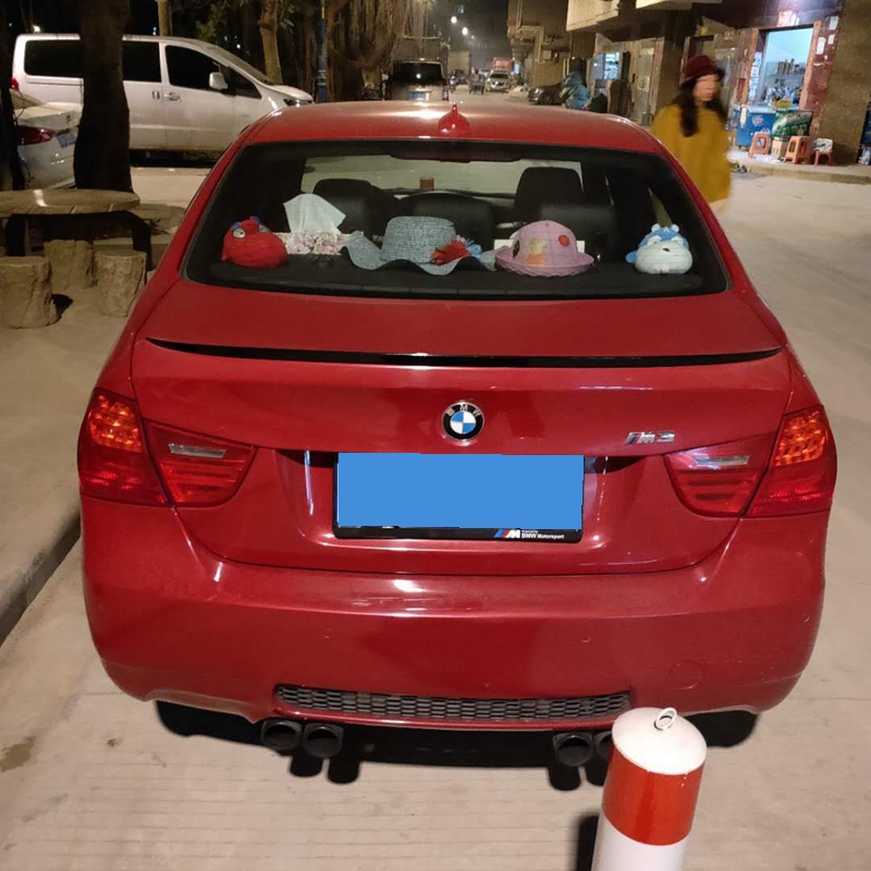 Cánh sau của BMW 3 Series Cánh sau 3 cánh cũ BMW E90 Cánh sau được sửa đổi 320i 318i 325i Cánh sau - Sopida trên cánh lướt gió mazda 2