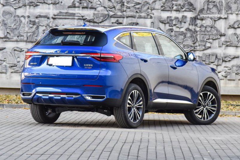 Đuôi Haval F7 Great Wall Haval F7 Đuôi đặc biệt sửa đổi Harvard F7 mô hình ban đầu miễn phí sơn cánh cố định - Sopida trên đuôi gió