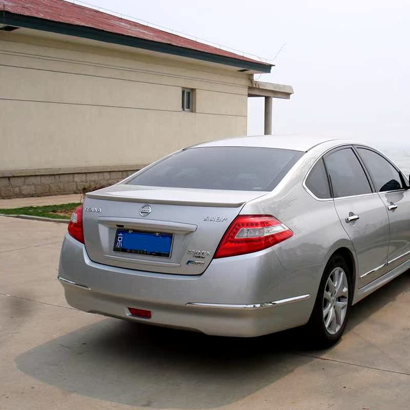 Đuôi xe Nissan Tianyi 08-12 Tianzhu cánh đuôi Nissan Tianzhu sửa đổi cánh đuôi Tianzhu Duke bấm đuôi cánh lướt gió ô tô
