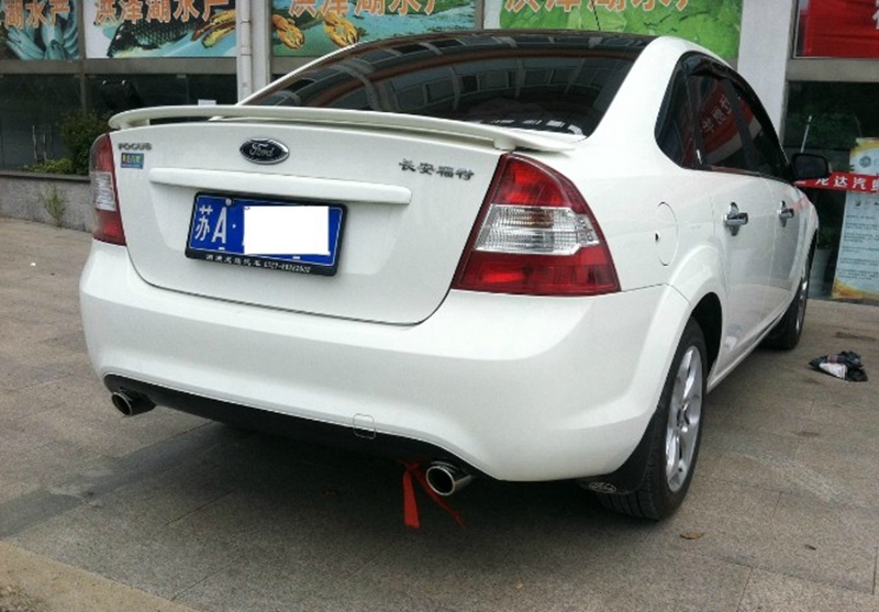 Áp dụng cho đuôi Ford Focus 05-15 Fox mui xe cánh sau đuôi Classic Fox - Sopida trên cánh lướt gió civic