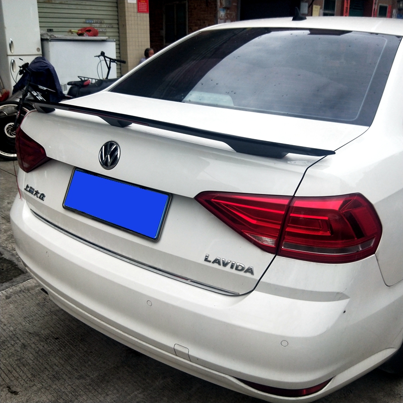 Đuôi xe Volkswagen LaVida 15-17 LaVida sửa đổi đặc biệt cánh đuôi mới LaVida miễn phí với đuôi sơn cánh lướt gió ô tô