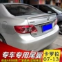 Toyota Corolla đuôi 07-13 Corolla đặc biệt sửa đổi đuôi cũ Corolla thể thao RT đuôi đuôi gió