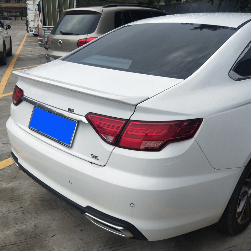 Geely new emgrand GL tail 2016-2018 new emgrand GL tail hoàng đế gl sửa đổi áp lực đặc biệt đuôi - Sopida trên đuôi gió