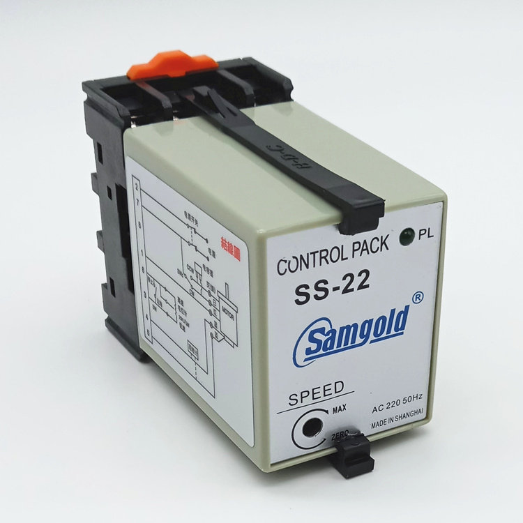 SS-22 separate single-phase AC motor governor SS-22 motor controller 6W-250W spl