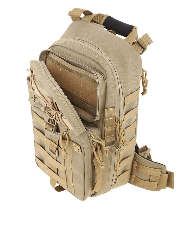 Maxpedition Mabidi Hyunmei Ma 0431 Spruce Archer Quạt chiến thuật Quân đội Túi ngoài trời túi aldo