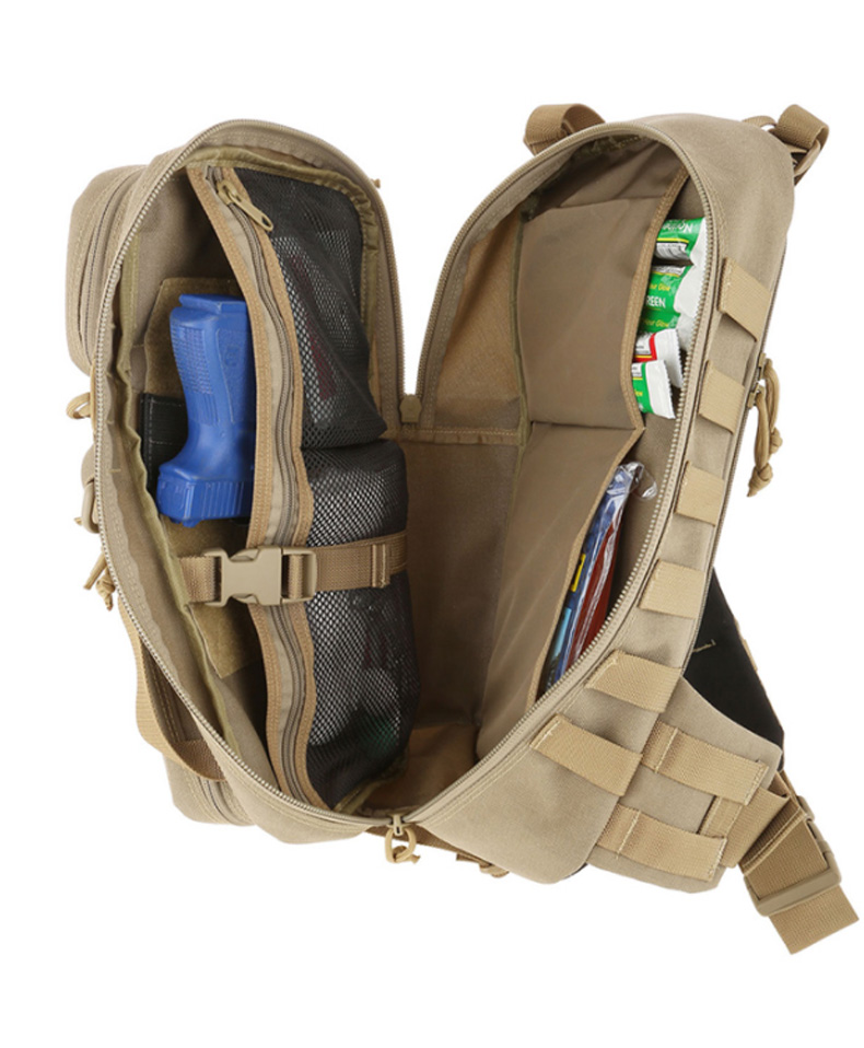 Maxpedition Mabidi Hyunmei Ma 0431 Spruce Archer Quạt chiến thuật Quân đội Túi ngoài trời túi aldo