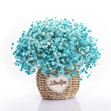 Yunnan Manbian Dry Flower Букет Little Fresh Home Demeration Не забудьте настоящие цветы сухие цветы естественно, придиранный к воздуху букет