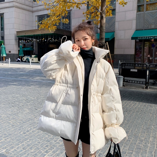 Зимний брендовый пуховик с пухом, корсет, куртка, подходит для подростков, 2020, в корейском стиле, популярно в интернете