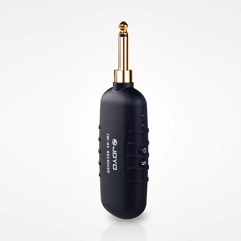 JOYO Chapo JW-02 Electric Guitar Instruments Wireless Emission Receiver Microphone Audio Connection