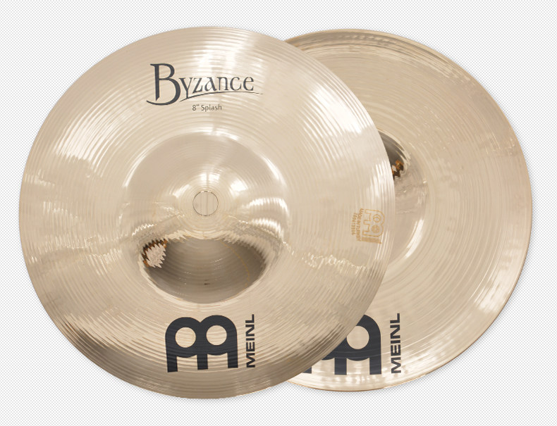 товар из китая meinl麦尔拜占庭byzancetraditional系列水镲splashes水镲效果镲