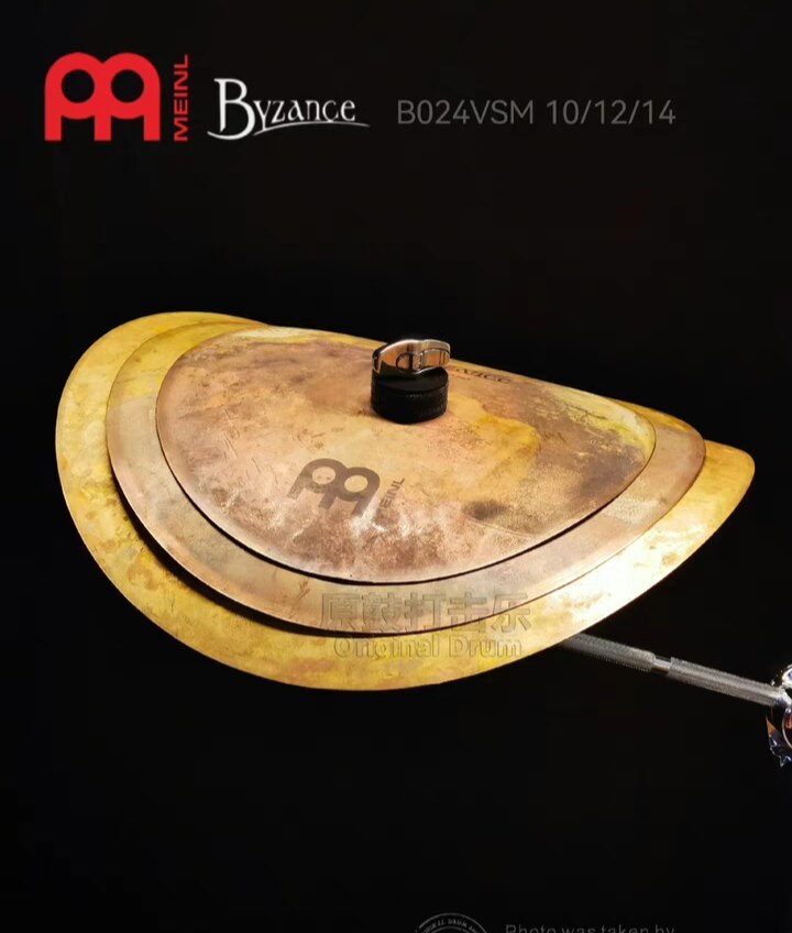 товар из китая 麦尔拍手镲 meinl拜占庭b024vsm复古手拍镲异形特效镲薯片镲包邮