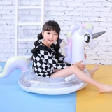 Дополнительное сиденье для принцессы, безопасный детский плавательный круг, павлин, увеличенная толщина, 1-7 лет