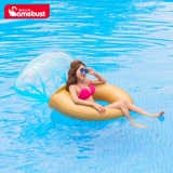 Водный бриллиантовый плавательный круг, кольцо, надувная игрушка, популярно в интернете