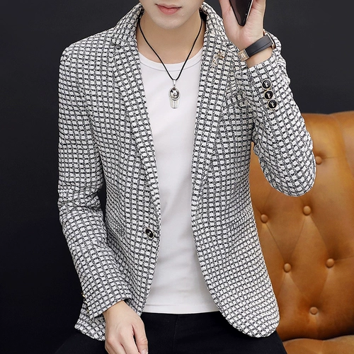 Демисезонный костюм, трендовая куртка для отдыха, в корейском стиле