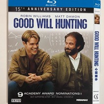 Classic old movie Good Will Hunting Mandarin dubbing original sound BD Blu-ray disc