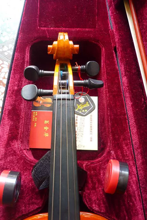 Người mới bắt đầu tất cả các ưu đãi đặc biệt về violin nhẹ để gửi nhạc cụ hỗ trợ vai đàn piano - Nhạc cụ phương Tây