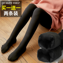 Pregnant women stockings Autumn and winter pregnant women leggings socks Winter velvet feet spring and autumn belly pantyhose pregnancy period