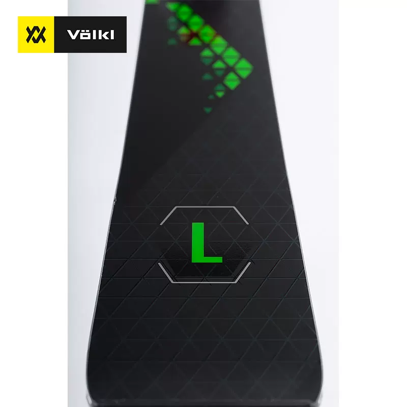 Volkl, sports ski "Mountain cloud" tea, ski board