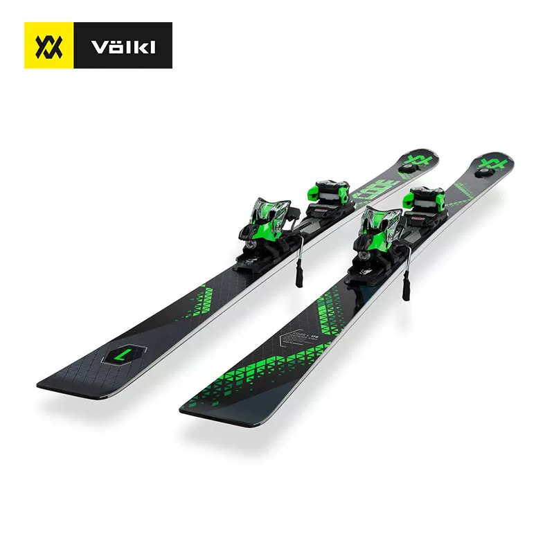 Volkl, sports ski "Mountain cloud" tea, ski board