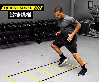 Agility Ladder Fixed rope Ladder Soft ladder Training Pace Training Jumping Ladder Rope Ladder Speed Ladder Energy Ladder Fitness Ladder Grid
