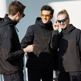 Пуховик, дорожная съемная длинная утепленная хлопковая куртка для работы подходит для мужчин и женщин, средней длины, «три в одном», делается под заказ