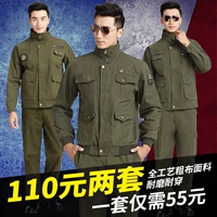 Комбинезон, мужской хлопковый дорожный лонгслив, увеличенная толщина