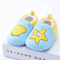  Handmade baby new embroidered shoes soft-soled female baby toddler shoes red cute Mandarin duck child step shoes