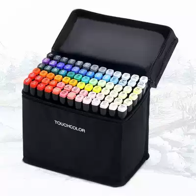  Hand-painted primary school student color watercolor pen Anime cheap art mike pen set student student with 100 colors