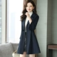 Áo gió nữ dài phần phiên bản Hàn Quốc xuân 2019 mới dành cho nữ thời trang thanh mảnh và trang nghiêm bầu không khí mùa thu nữ - Trench Coat