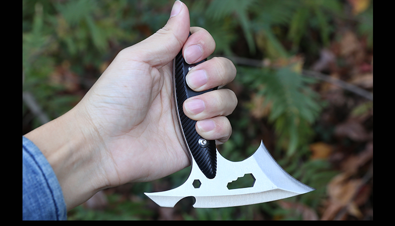Công cụ đa năng Axe Axe Mở ngoài trời Công cụ vũ khí đặc biệt ngoài trời Tomahawk Công cụ tự vệ Tay Axe Axe Axe - Công cụ Knift / công cụ đa mục đích dao bấm đa năng