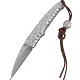 Ngoài trời Damascus dao thép gấp dao Thụy Sĩ công cụ mini sắc bén tự vệ đặc biệt chiến tranh dao thẳng với một thanh kiếm