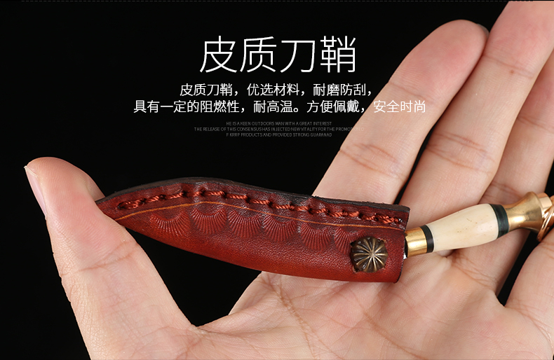 Dao sống sót hoang dã Damascus thép kiếm bằng tay mini dao thẳng với bộ sưu tập sắc nét dao quà tặng - Công cụ Knift / công cụ đa mục đích kìm mỏ nhọn đa năng