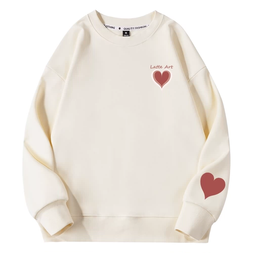 Демисезонный свитшот, зимняя утепленная куртка, круглый воротник, коллекция 2023