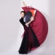 Yunci Jinyu (красный) двойная большая большая юбка