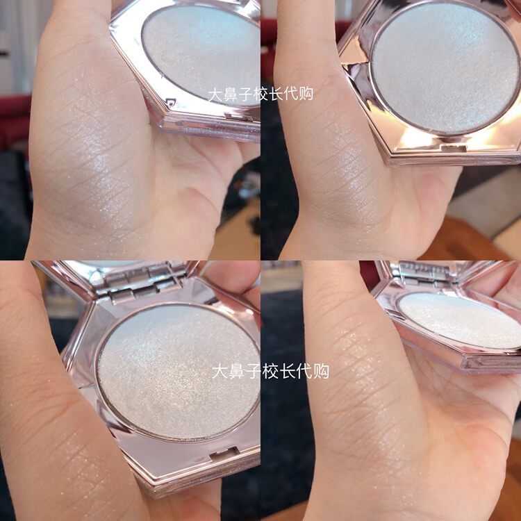 Fenty Beauty diamon bom kim cương nổi bật cổ tích ánh sáng cao bao bì mẫu đầm phấn highlight 3ce