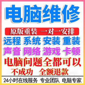 Computer Repair, System Installation and Reinstallation, Remote Troubleshooting, Resolution of Blue Screen and Lagging Issues, Driver and Network Problem Cleaning