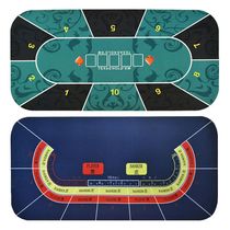 Texas Poker Table Cushion Hundreds Of Lezhuang Idle Rubber Table Cloth Chess Room Game Pledge Size Rubber Blanket Tableclob