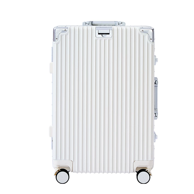 Universal suitcase on wheels, 20 inch