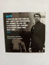 Kaka Felix Felix advertising card commemorative postcard white card